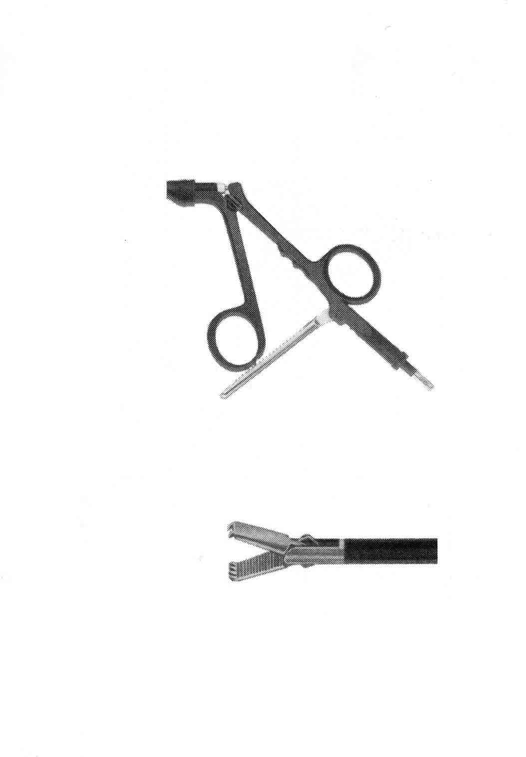 LAPARASKOPİK KAVRAMA FORSEPS ÇAP : 5 MM